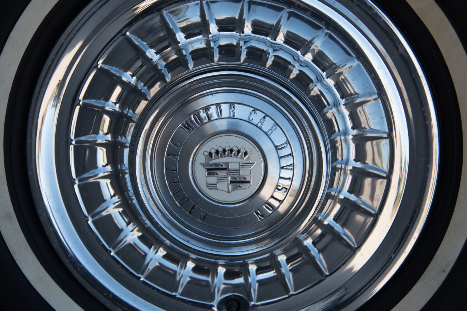 Nikon D750 sample photo. Caddilac, car, american photography