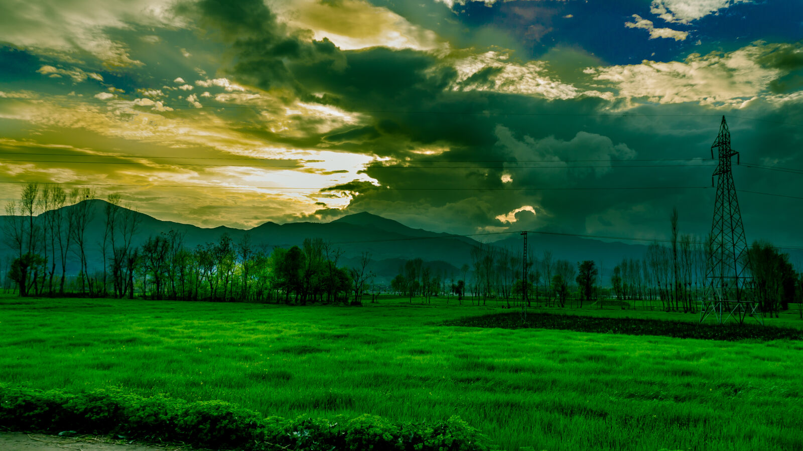 Sony Alpha NEX-5N sample photo. Sunset photography