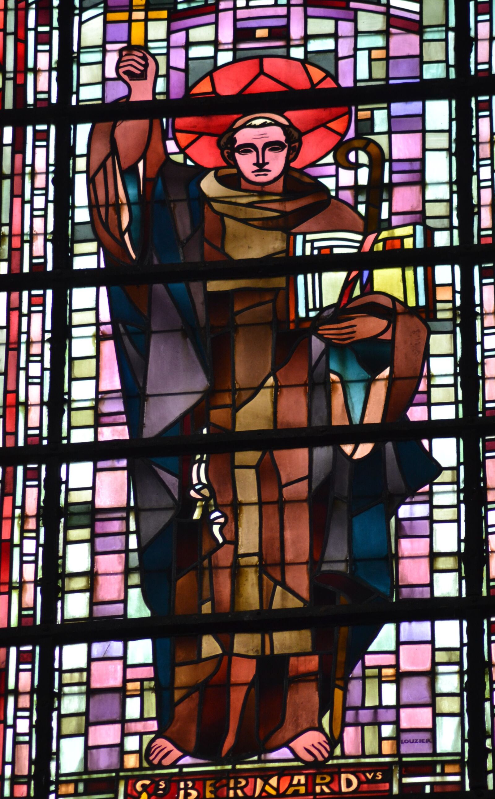 Nikon D3100 sample photo. Stained glass, window, church photography