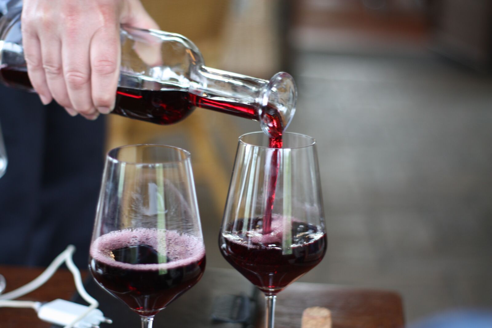 Canon EOS 450D (EOS Rebel XSi / EOS Kiss X2) sample photo. Wine, red, healthy photography