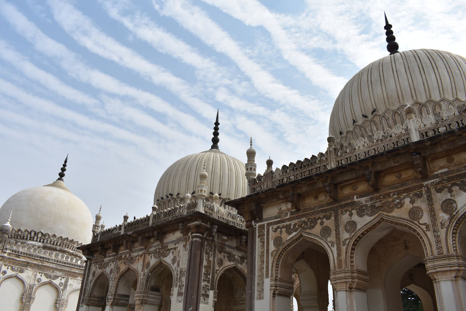 Nikon D3400 sample photo. Qutb shahi tombs, hyderabad photography