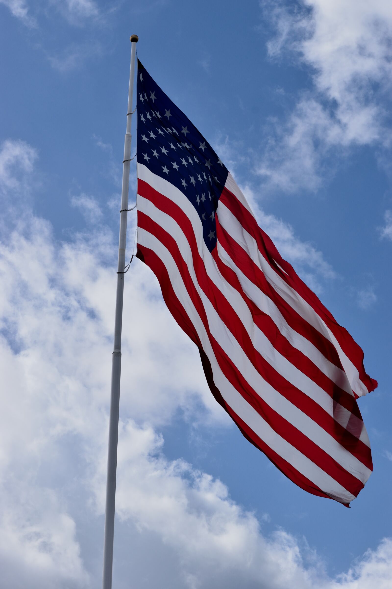 Nikon D3300 sample photo. American flag, usa, symbol photography
