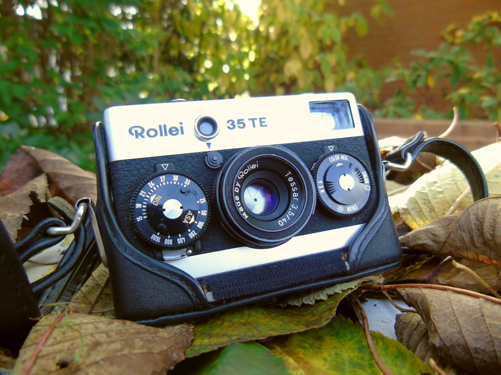 Sony Cyber-shot DSC-H400 sample photo. Rollei, t35, photo camera photography