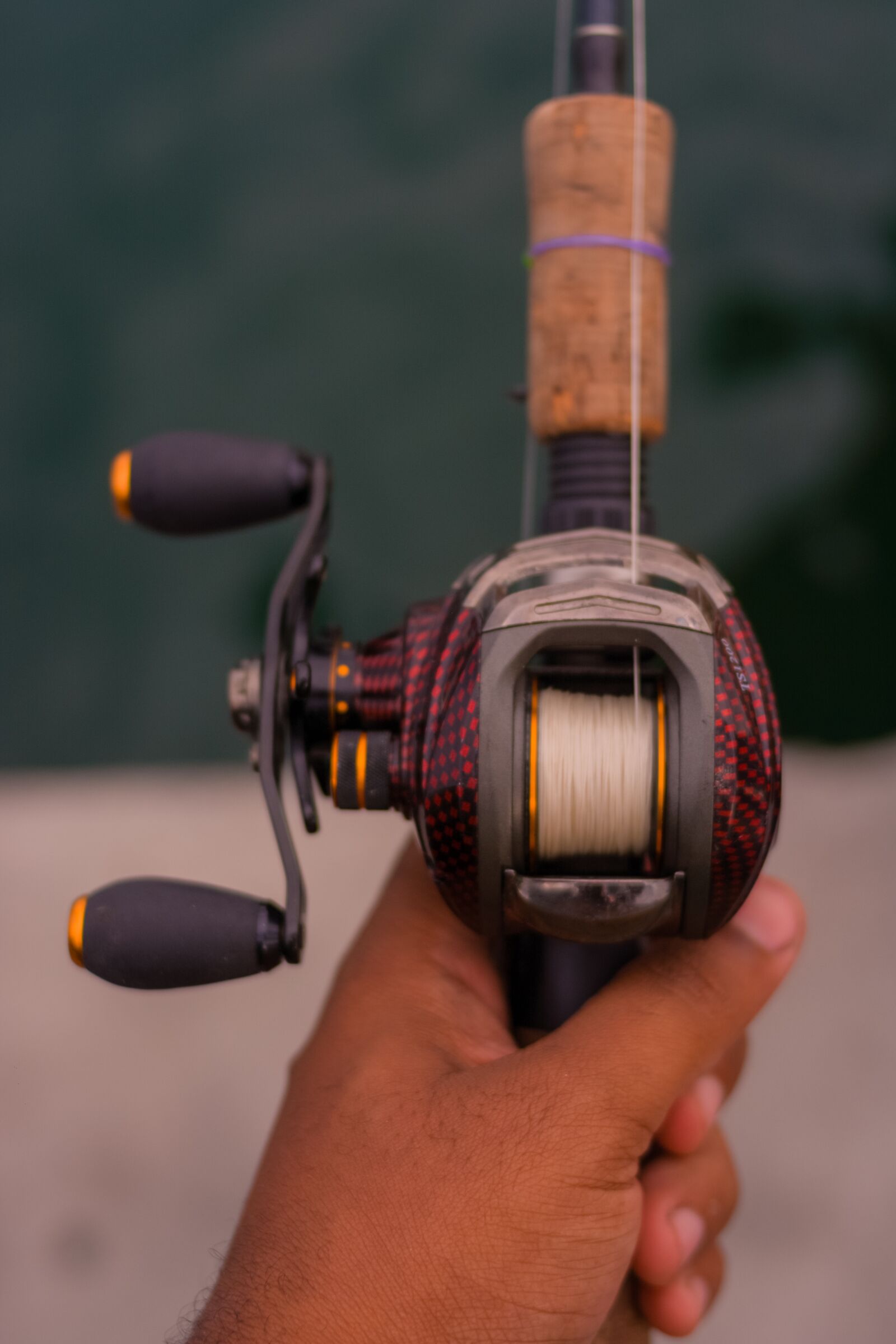 Nikon D7100 sample photo. Fishing, roulette, fisherman photography