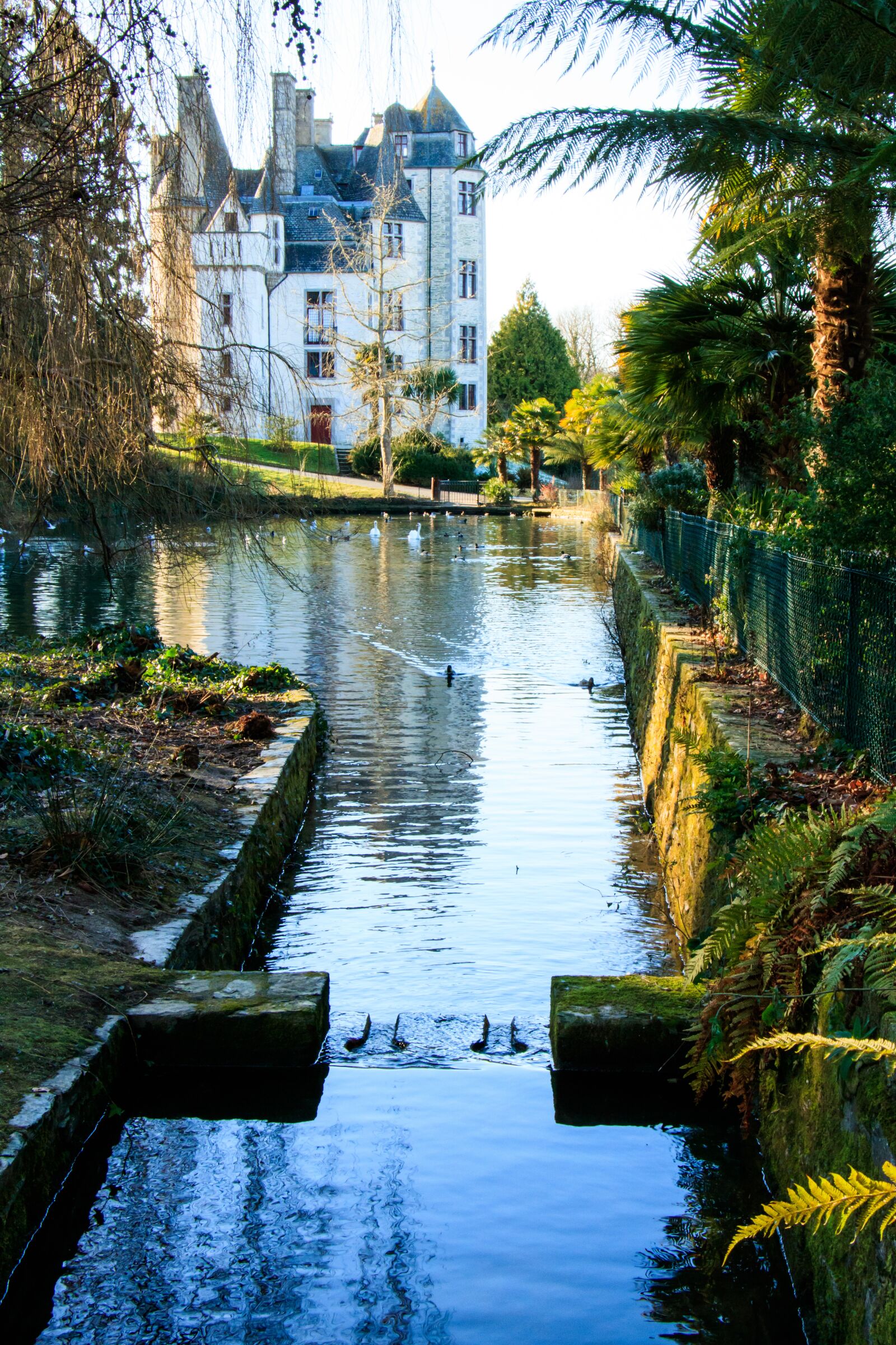 Canon EOS 750D (EOS Rebel T6i / EOS Kiss X8i) sample photo. Castle, park, garden photography