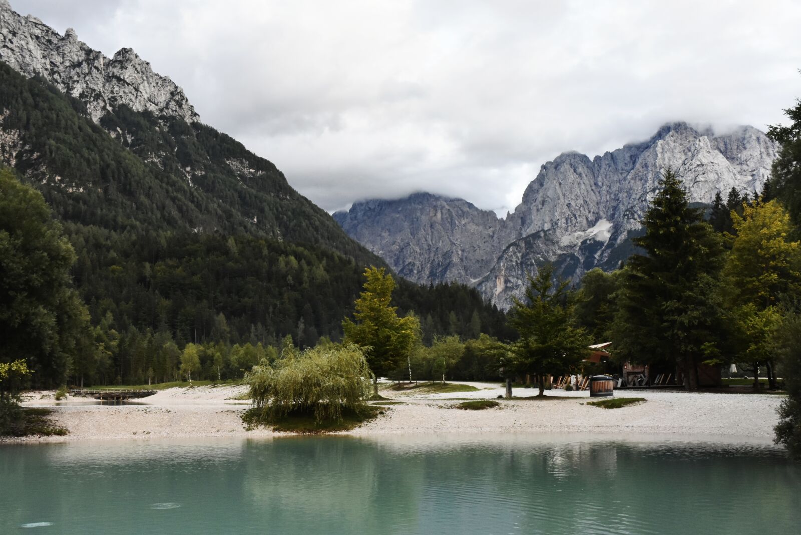 Nikon D7200 sample photo. Lake, mountains, slovenia photography