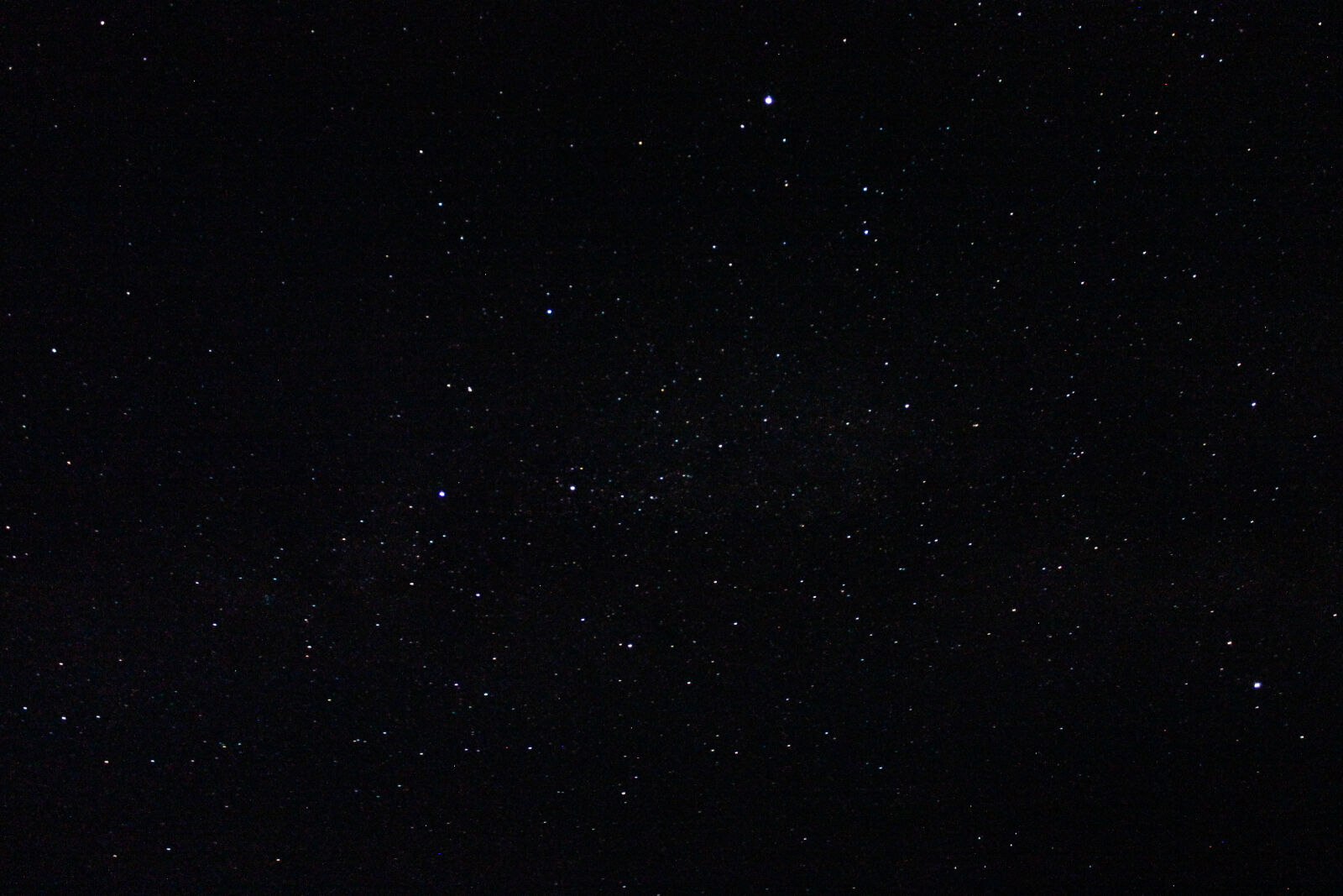 Canon EOS 600D (Rebel EOS T3i / EOS Kiss X5) sample photo. Milky, way, night, sky photography