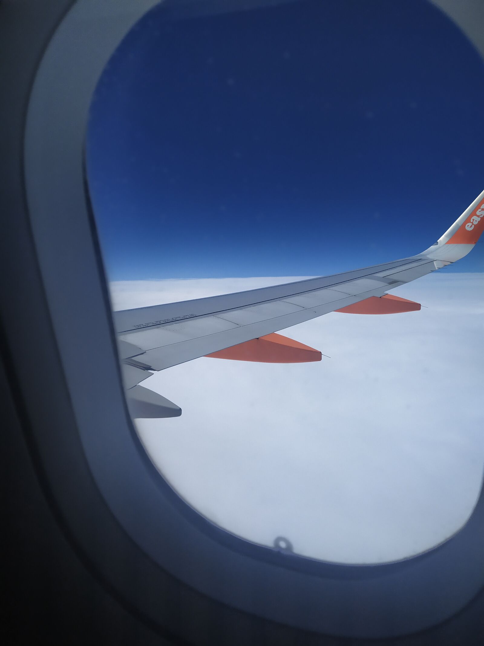 Xiaomi Redmi Note 7 sample photo. Flight, the plane, clouds photography