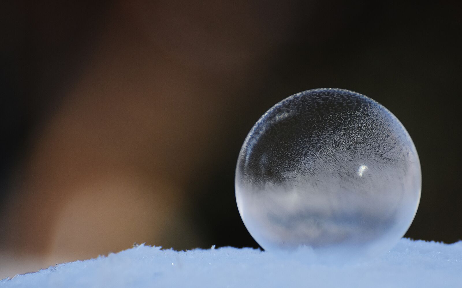 Nikon D7200 sample photo. Soap bubble, ball, frozen photography