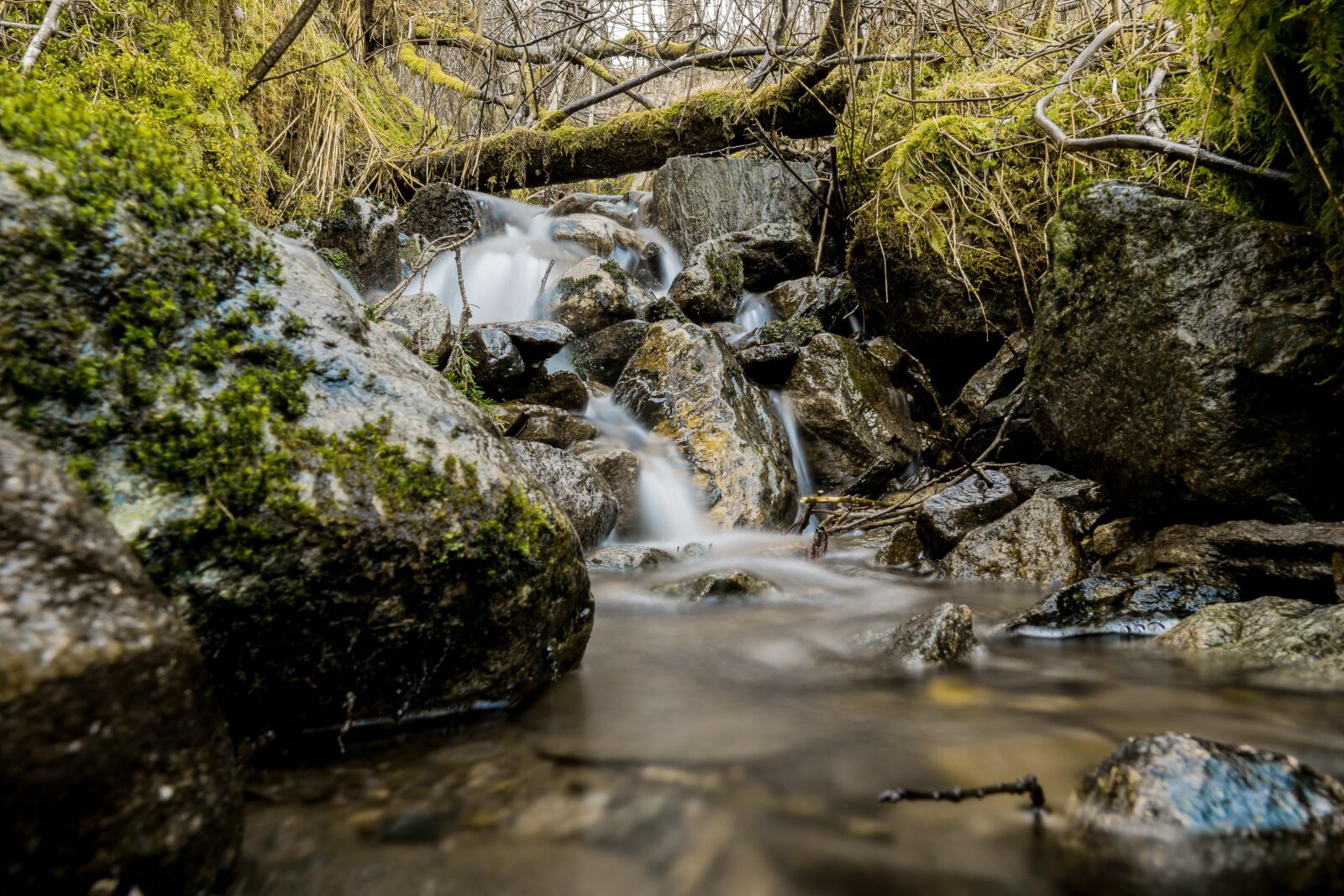 Nikon D5300 sample photo. Langeksponering, exposure, west country photography