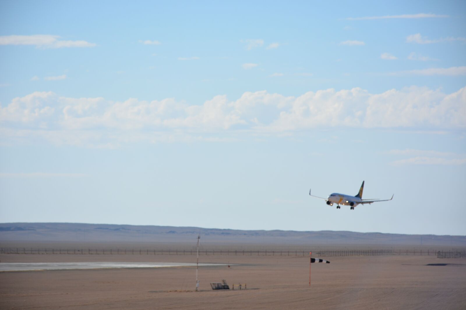 Nikon D7100 sample photo. Landing, aircraft, sky photography
