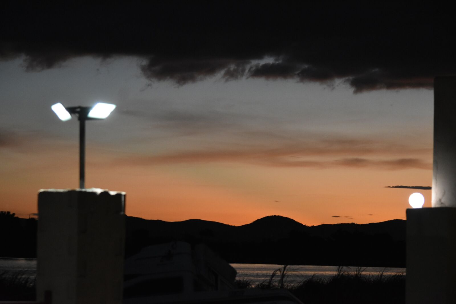Nikon D7200 sample photo. Evening, night, africa photography