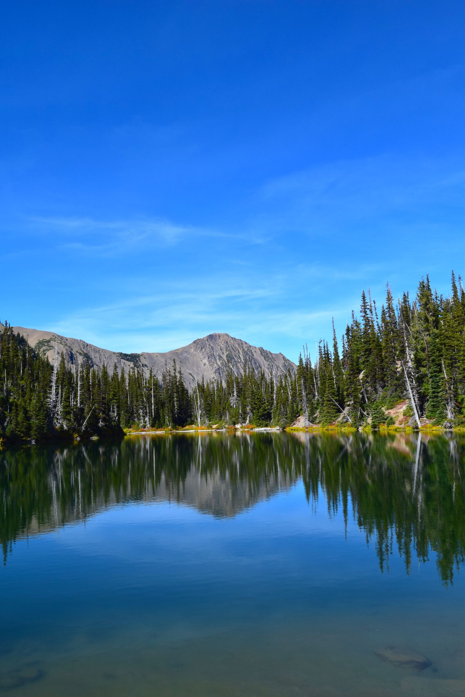 Nikon D3300 sample photo. Lake, mountain, nature photography