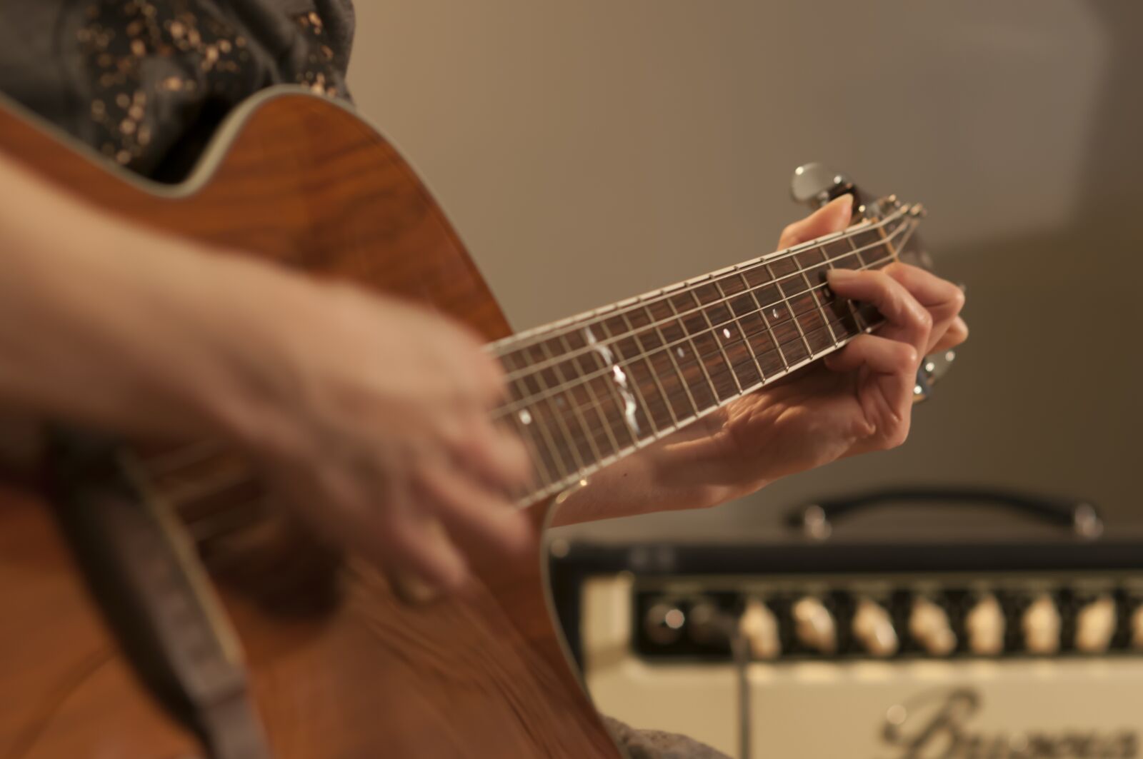 Nikon D300 sample photo. Guitar, music, strings photography
