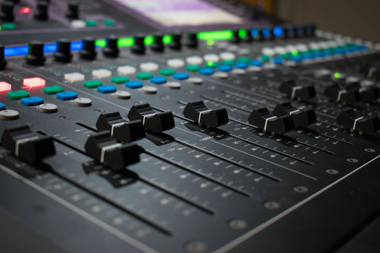 Nikon D5300 sample photo. Mixer, music, audio photography