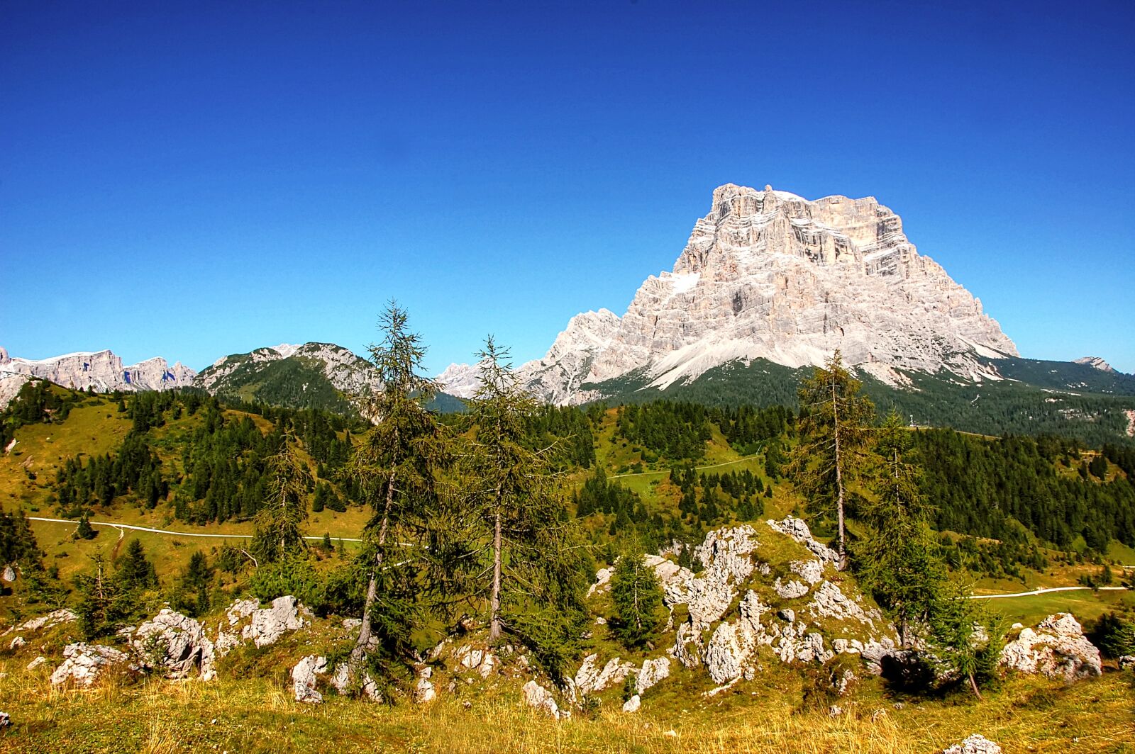 Nikon D40 sample photo. Monte pelmo, dolomites, alpine photography