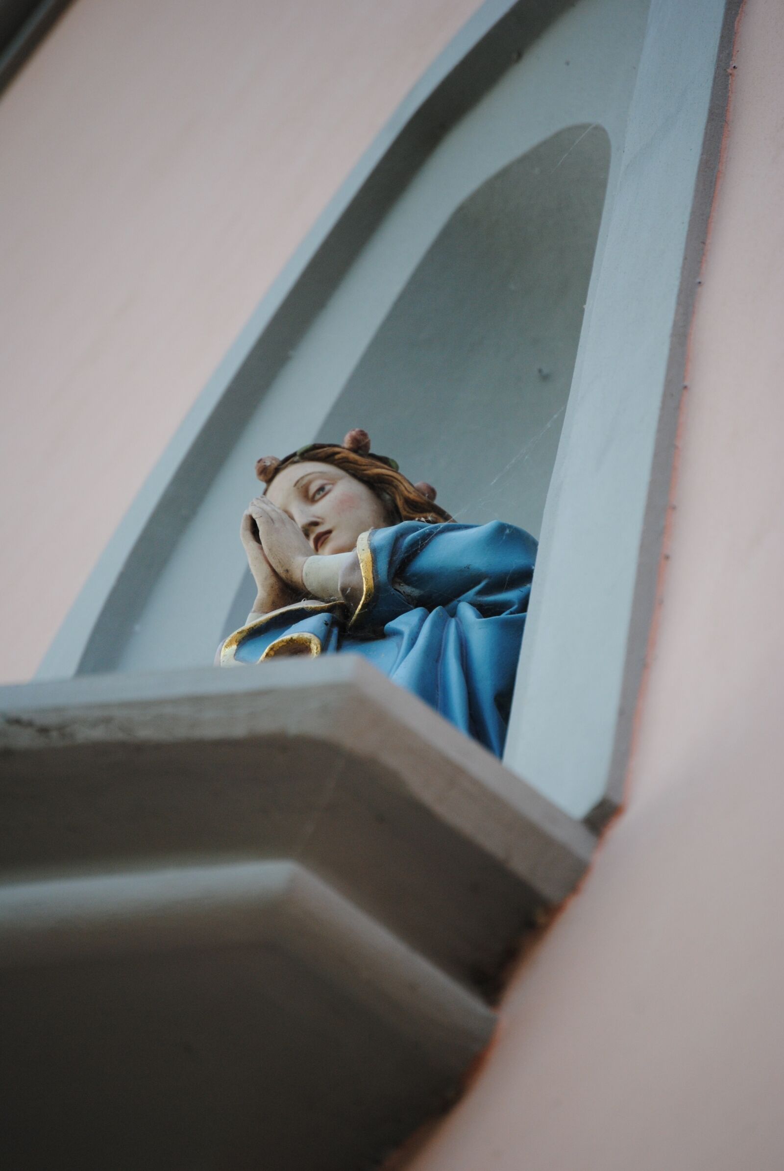 Nikon D3000 sample photo. Maria, madonna, pray photography