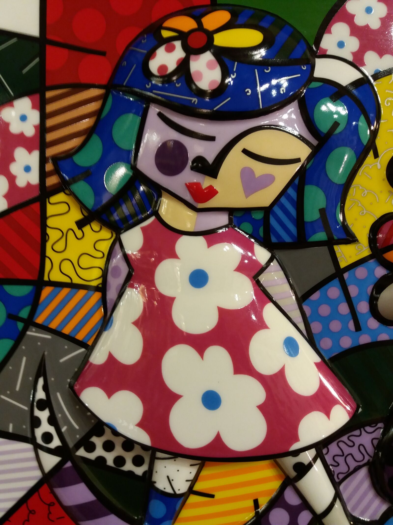 Samsung Galaxy J5(2016) sample photo. Britto, painting, pics photography
