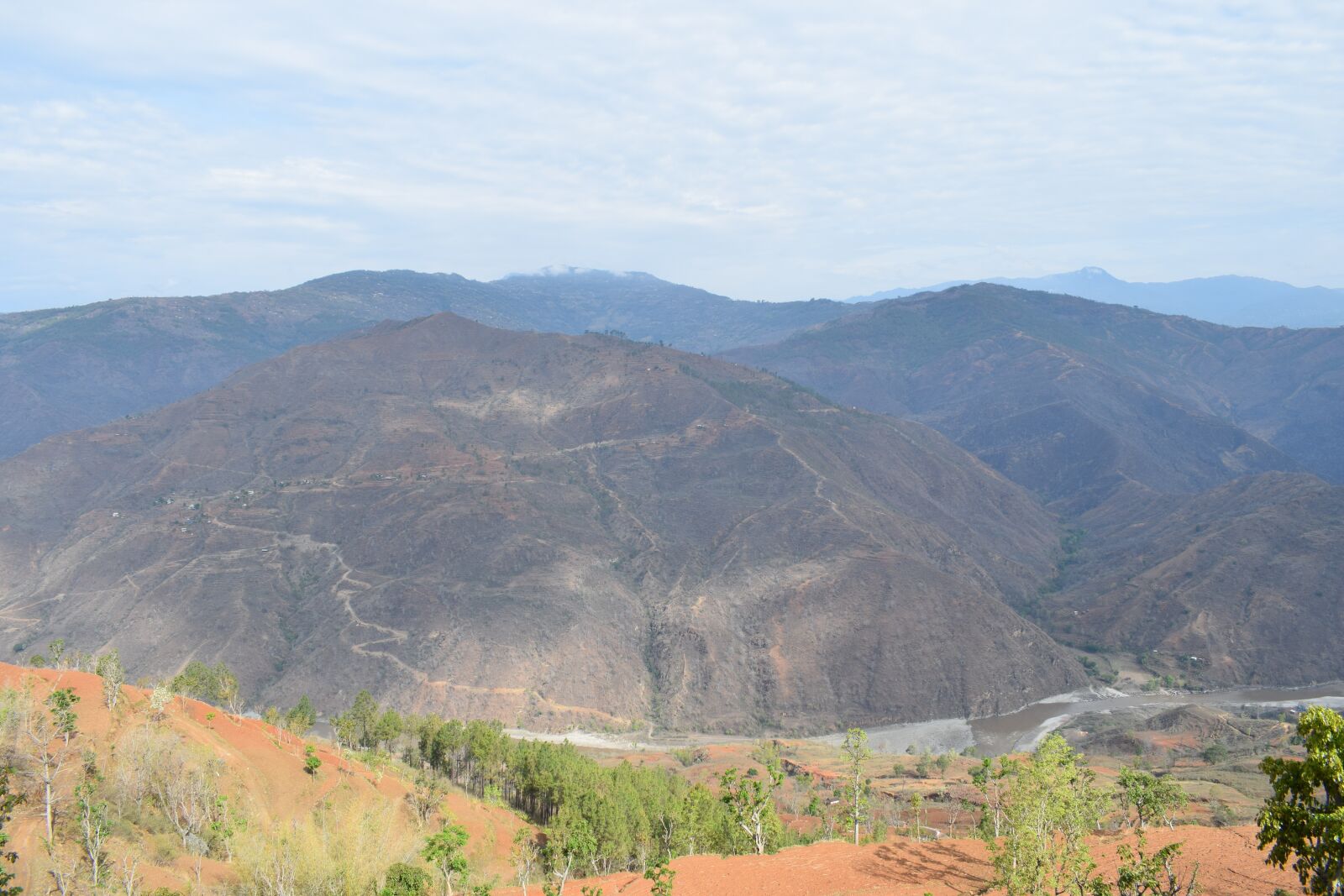 Nikon D5300 sample photo. Nepal, rural village nepal photography