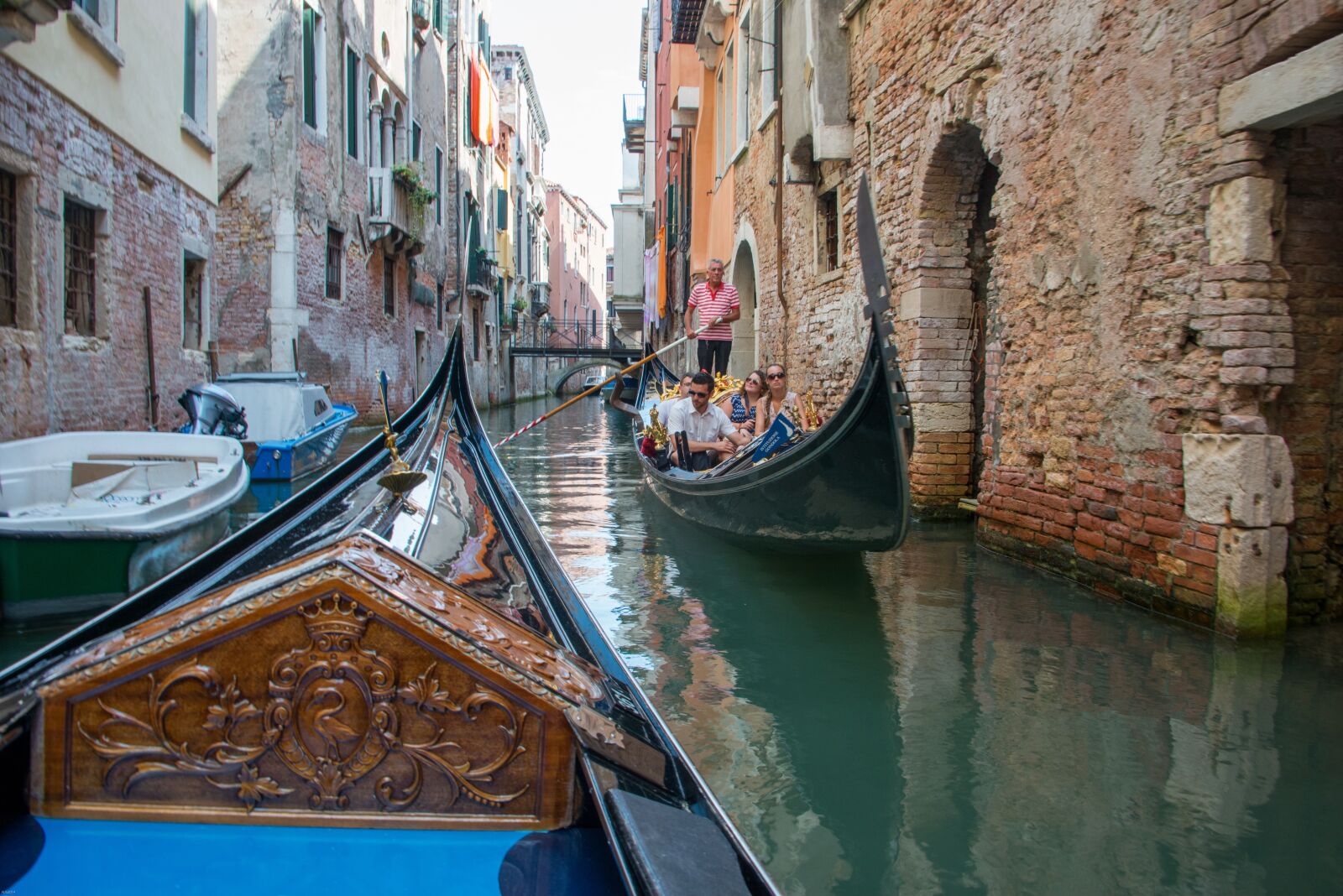 Nikon D800 sample photo. Venice, italy, gondola photography