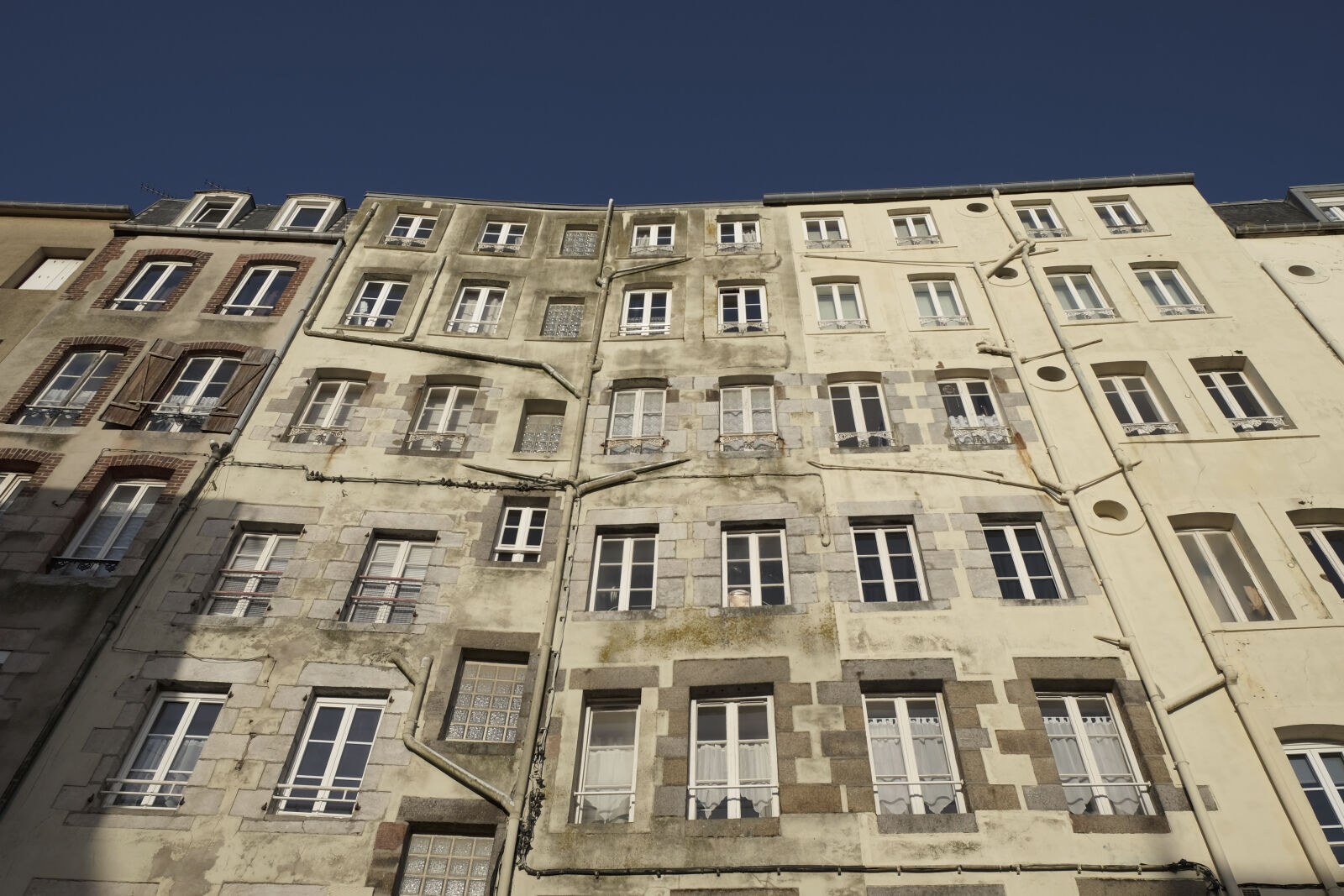 Fujifilm X-T1 sample photo. House, houses, normandy, sky photography
