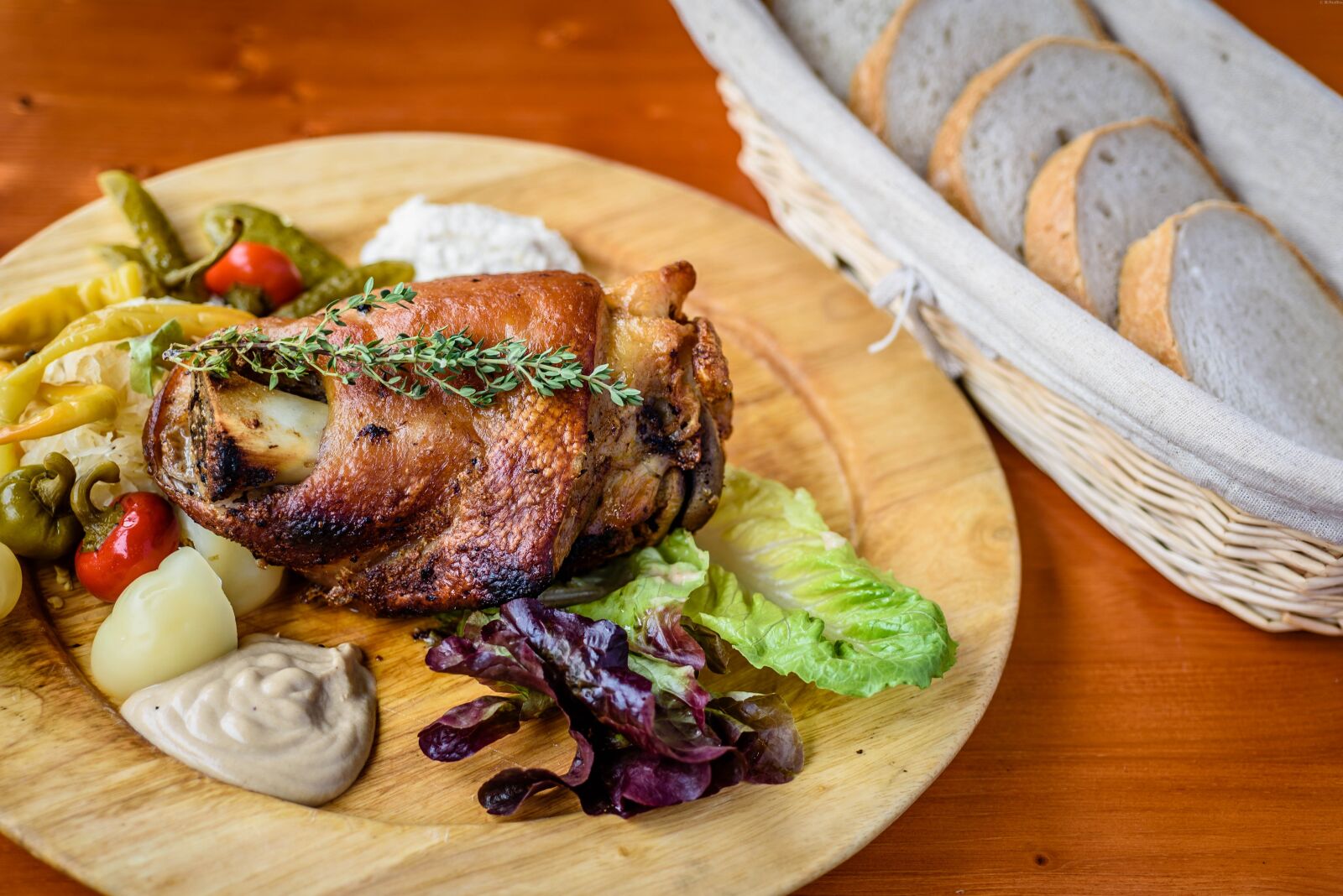 Nikon D750 sample photo. Food, meat, plate photography