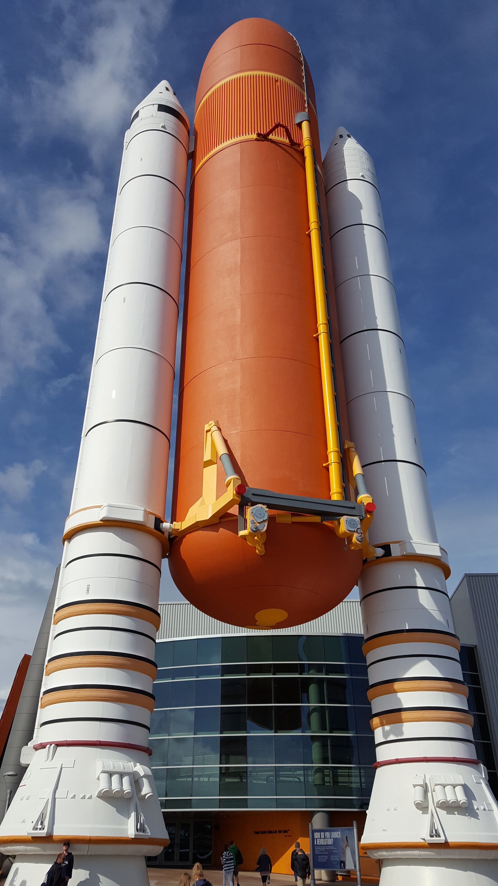 Samsung Galaxy S6 sample photo. Space, shuttle, rocket photography