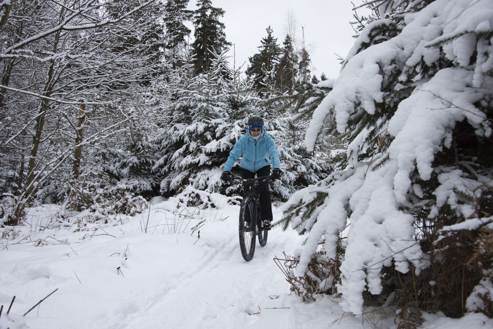 Nikon D7200 sample photo. Mountain bike, biking, bike photography