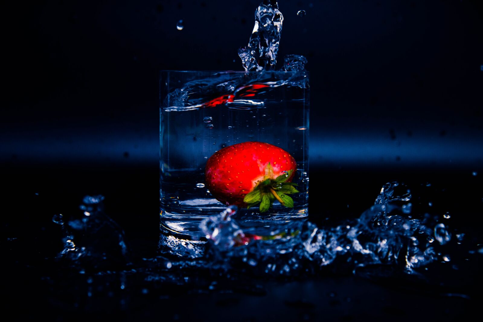 Nikon D850 sample photo. Nature, fresh, strawberry photography