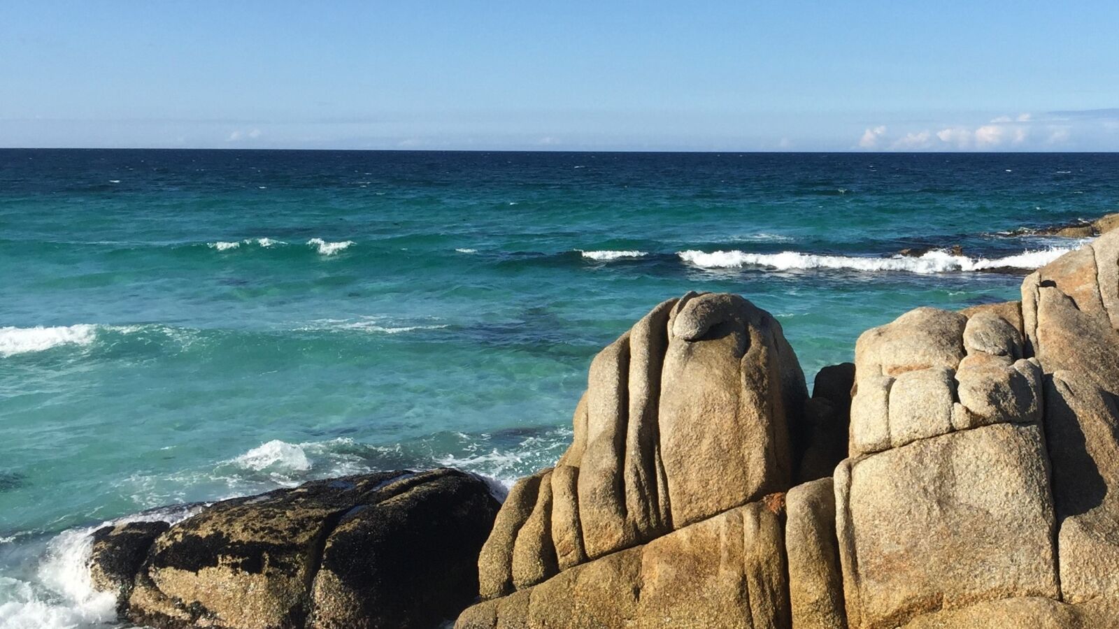 Apple iPhone 6 sample photo. Tasmania, bay, fires photography