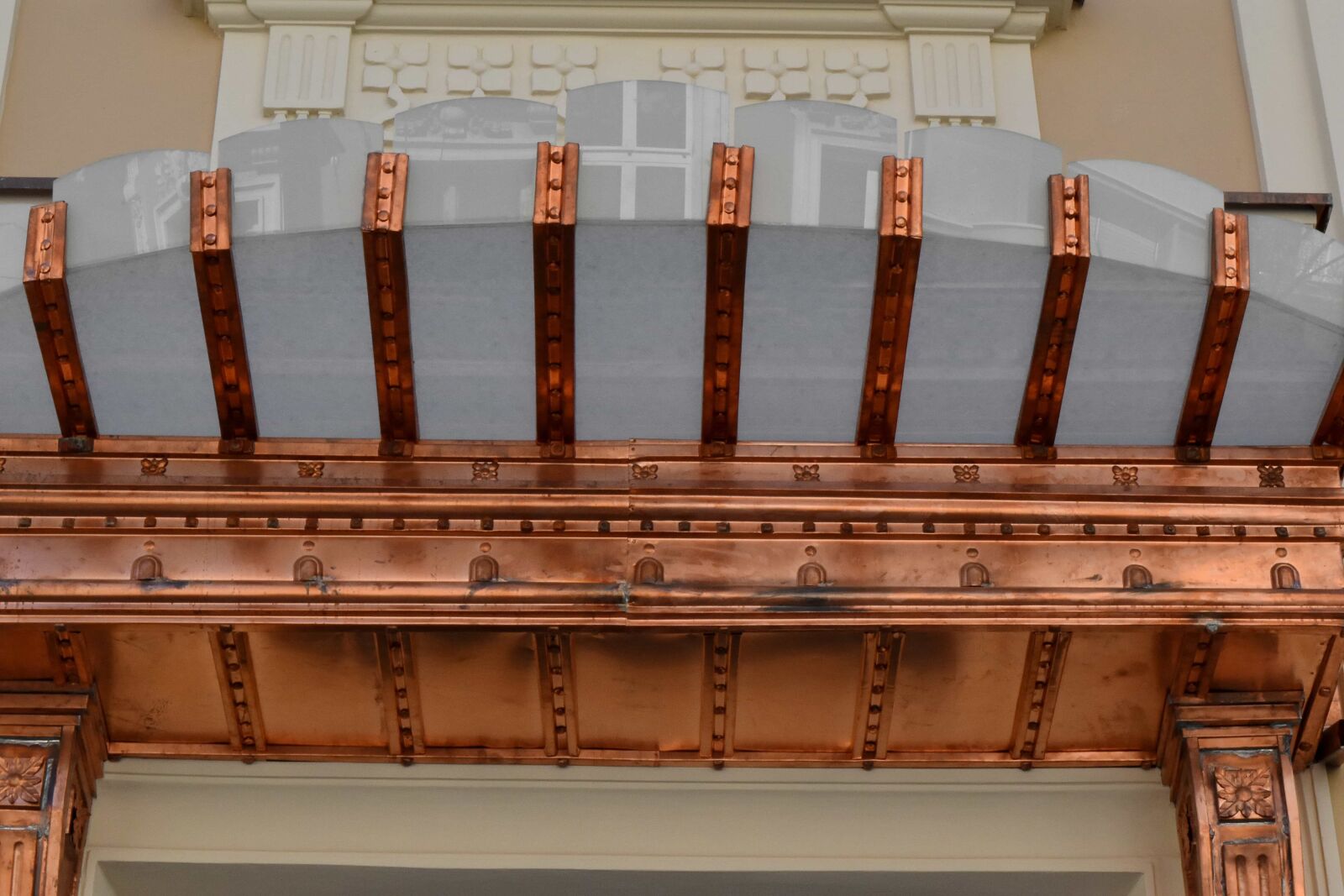 Nikon D5500 sample photo. Copper, decoration, expensive, facade photography