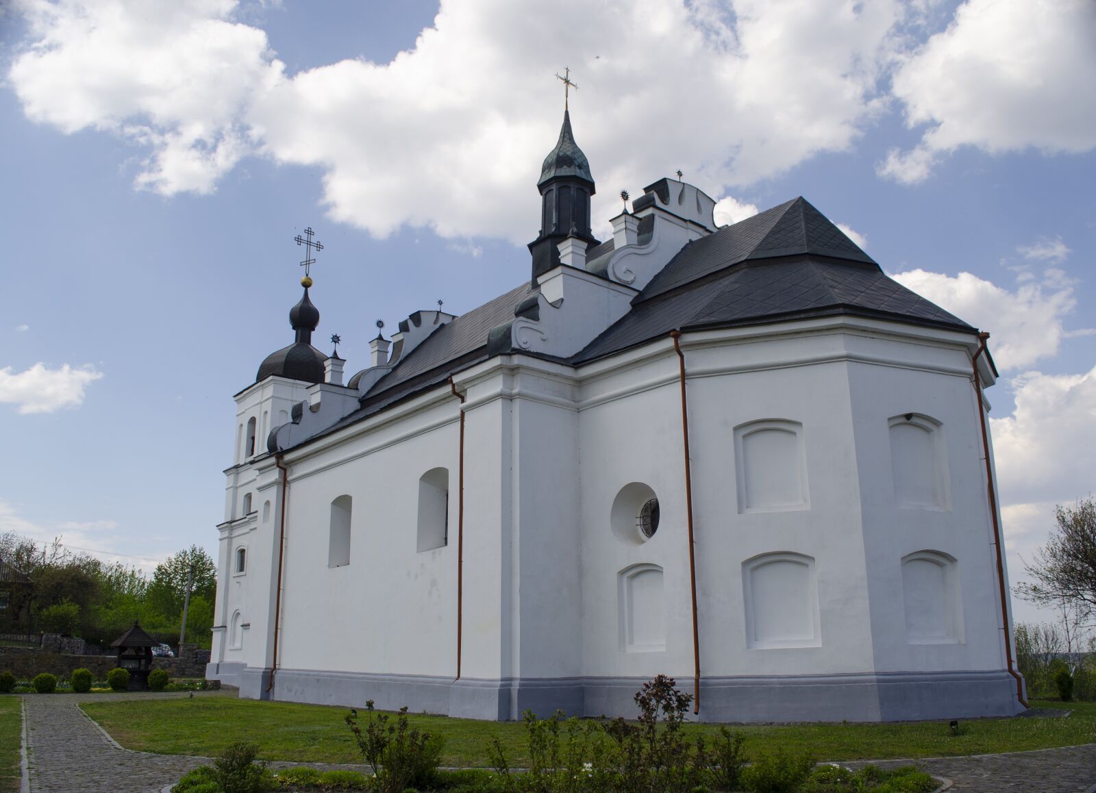 Nikon D5100 sample photo. Church, rakurs, history photography