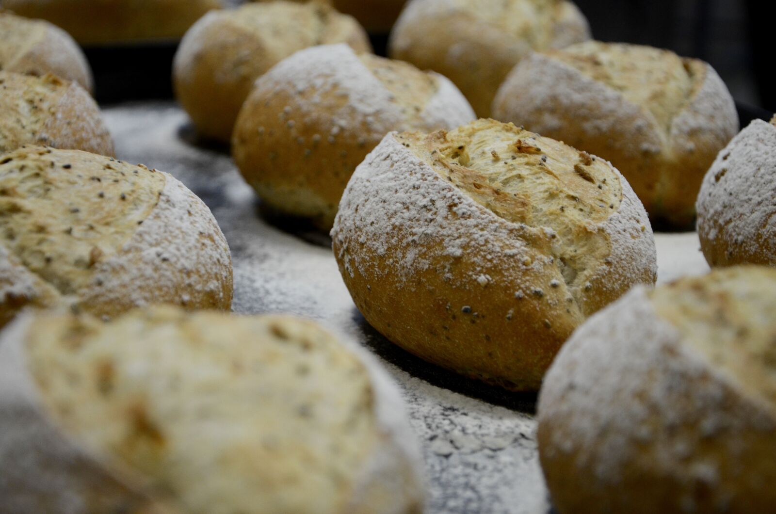 Nikon D7000 sample photo. Bread, cooking, bakery photography