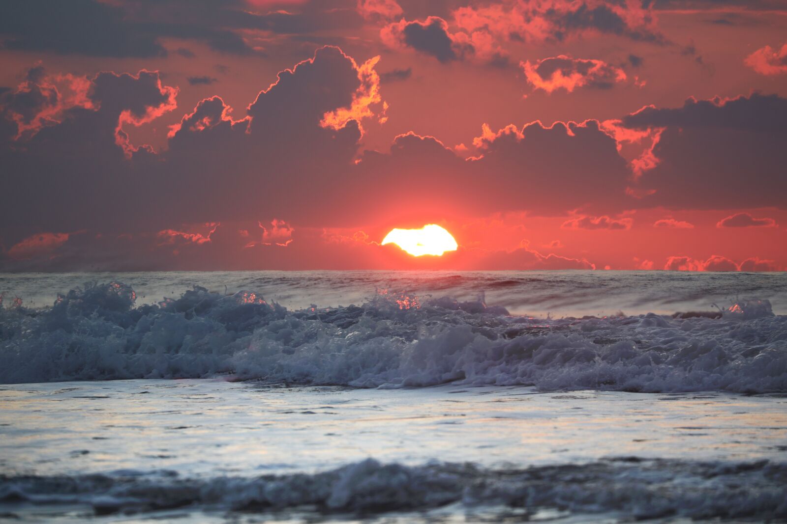 Canon EOS 5D Mark IV sample photo. Sea, sunset, water photography
