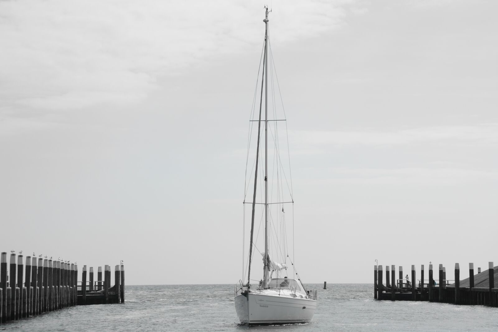 Nikon D5200 sample photo. Water, port, travel photography