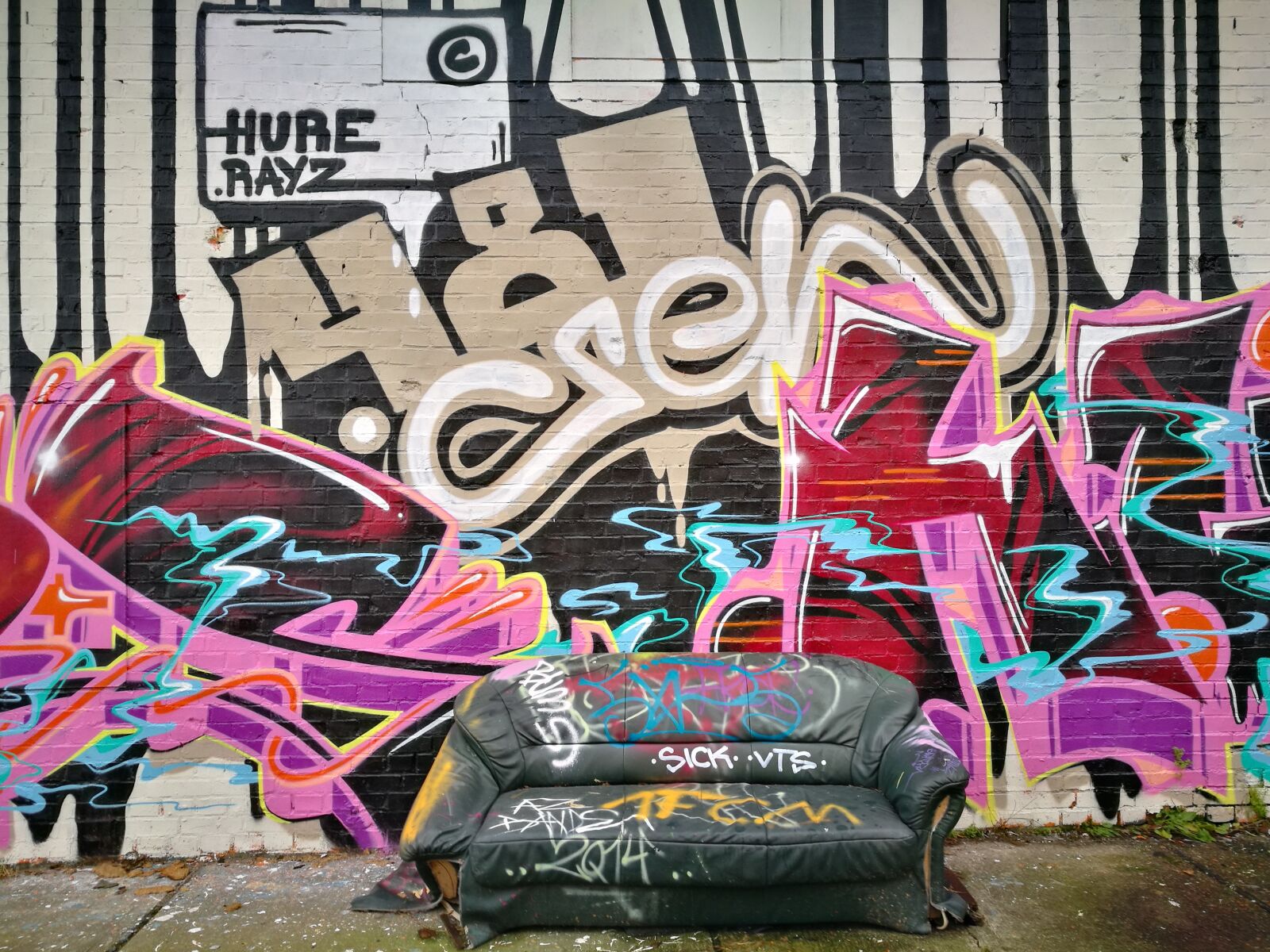 HUAWEI P9 sample photo. Background, grafitti, art photography