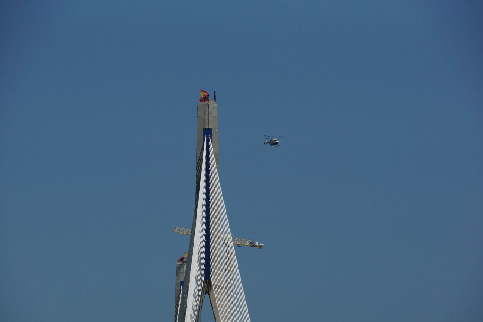 Sony Alpha NEX-7 sample photo. La pepa bridge, cadiz photography