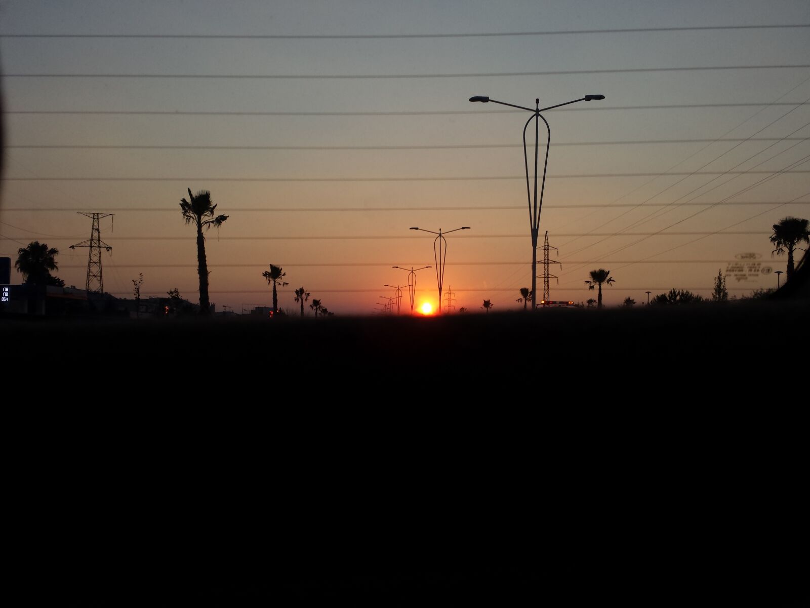 Samsung Galaxy S4 sample photo. Sunset photography