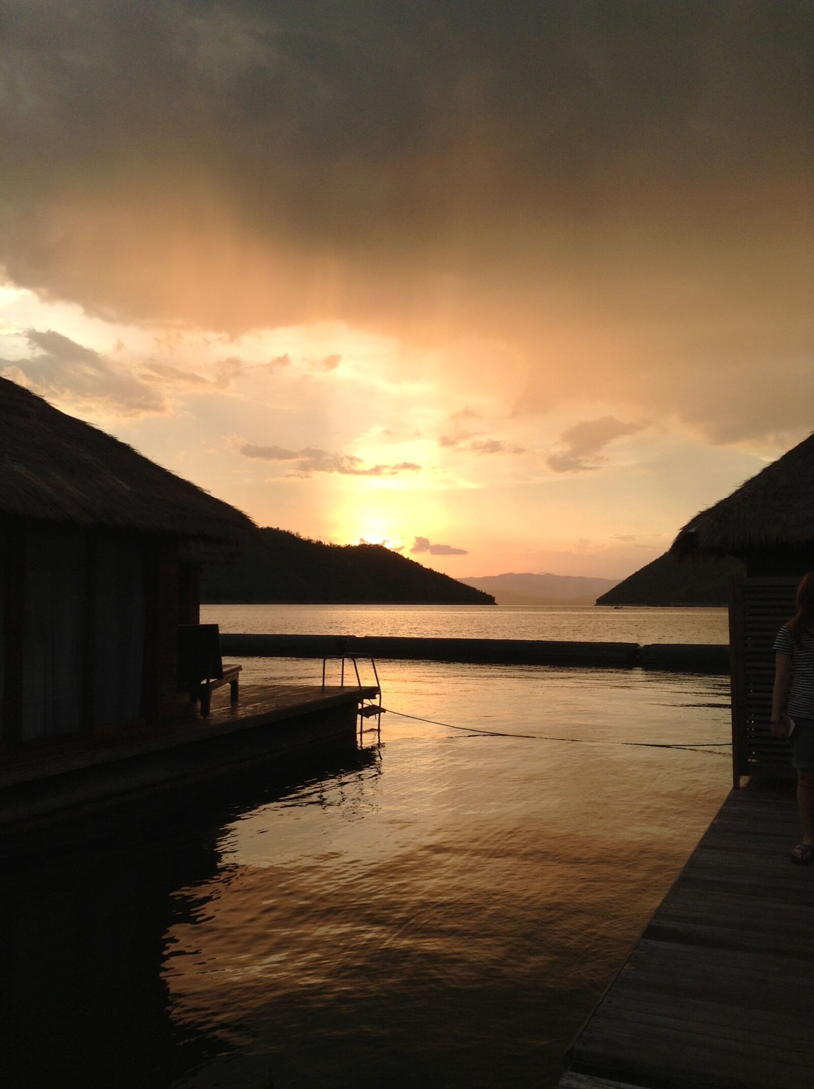 Apple iPad mini sample photo. Sunset, landscape, sun photography