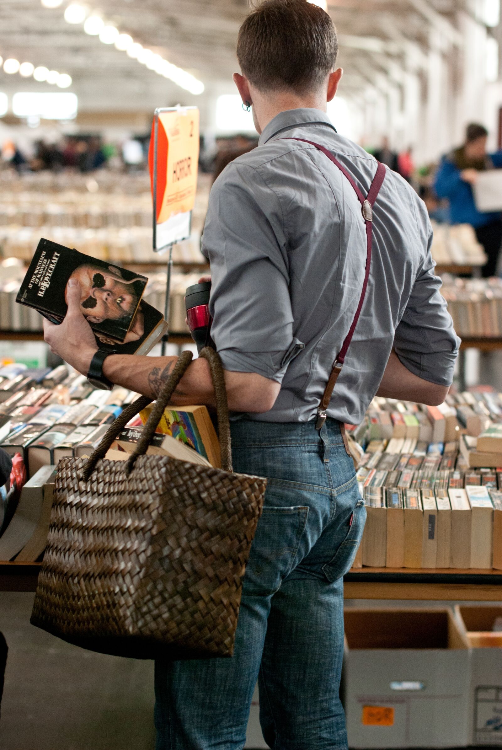 Nikon D60 sample photo. Male, market, adult photography