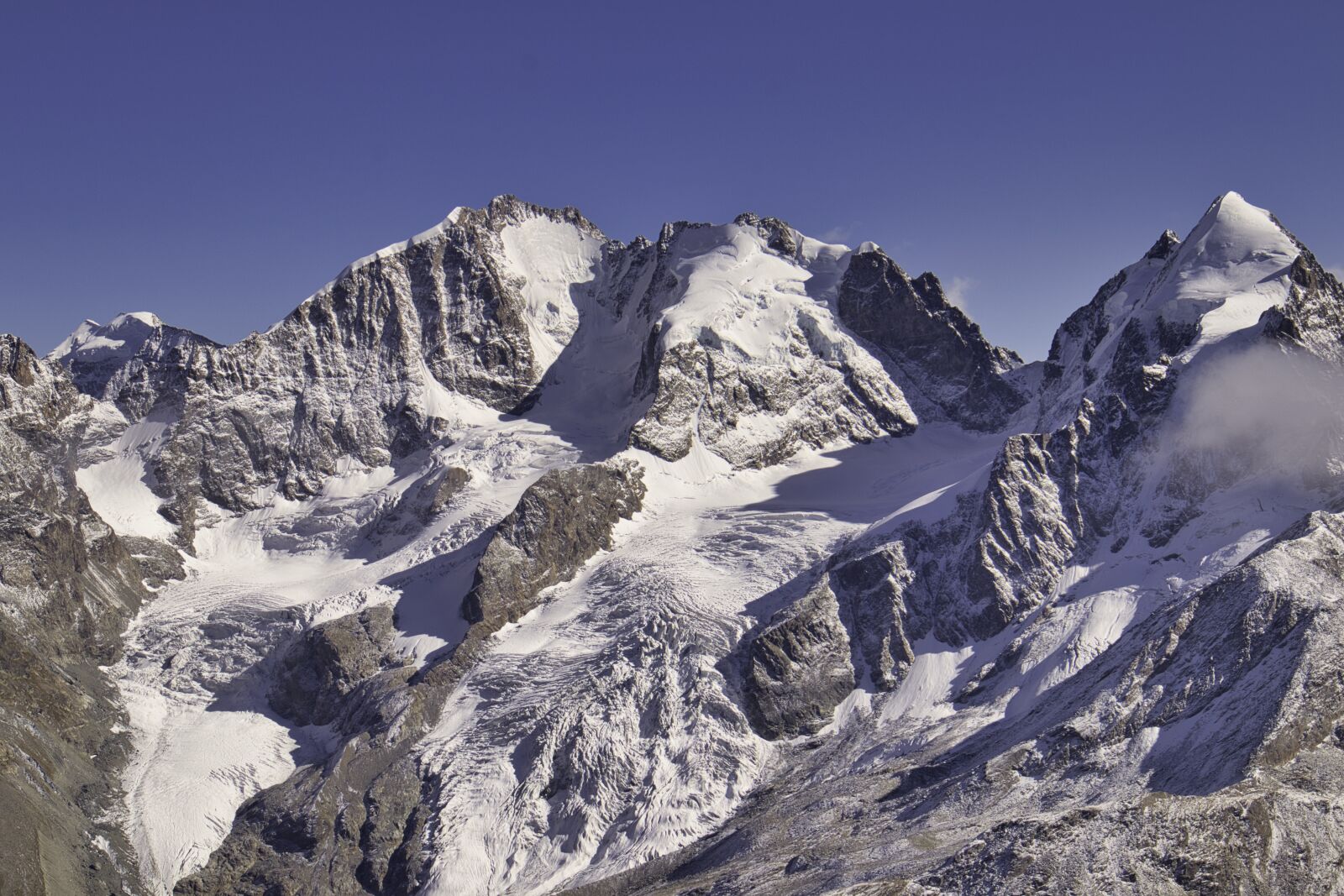 Canon EOS M50 (EOS Kiss M) sample photo. Mountains, snow, alpine photography