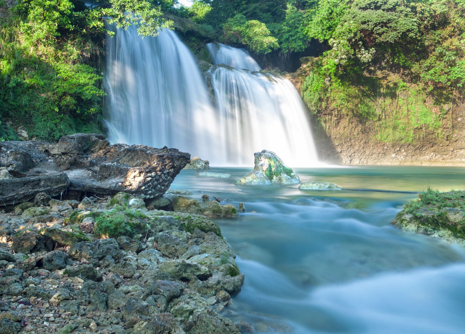 Canon EOS 5D Mark II sample photo. Bolinao falls in pangasinan photography