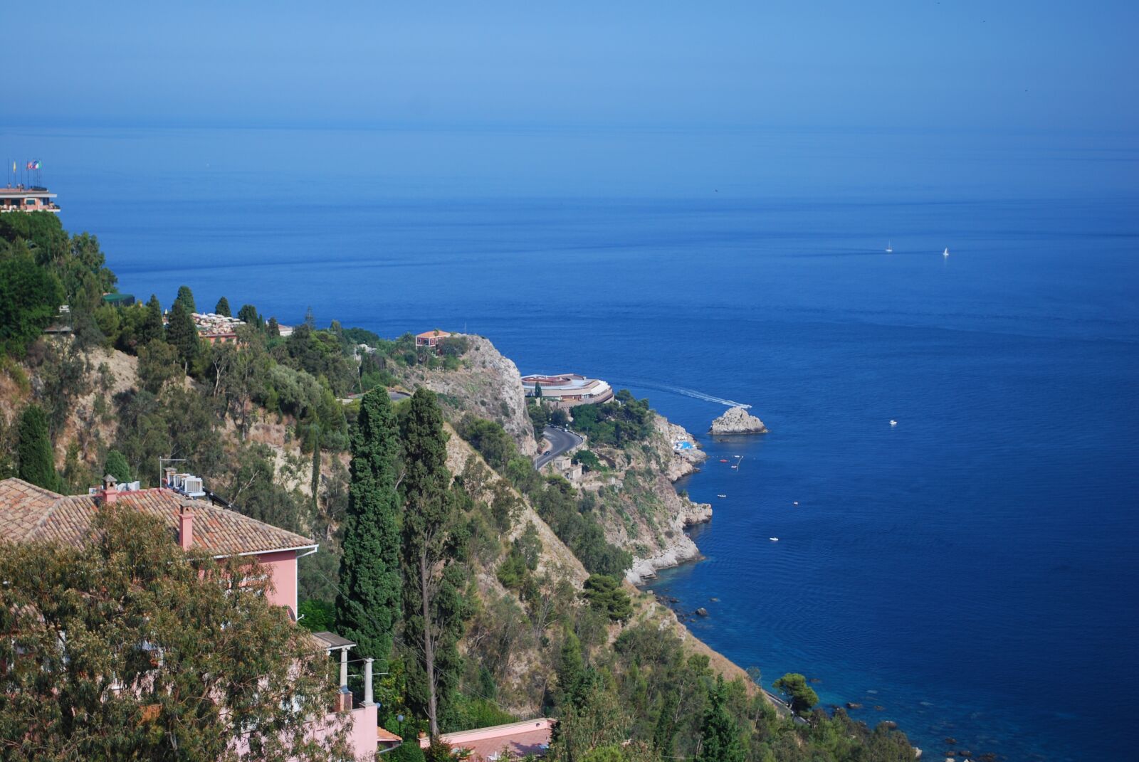 Nikon D60 sample photo. Taormina, sicily, messina photography