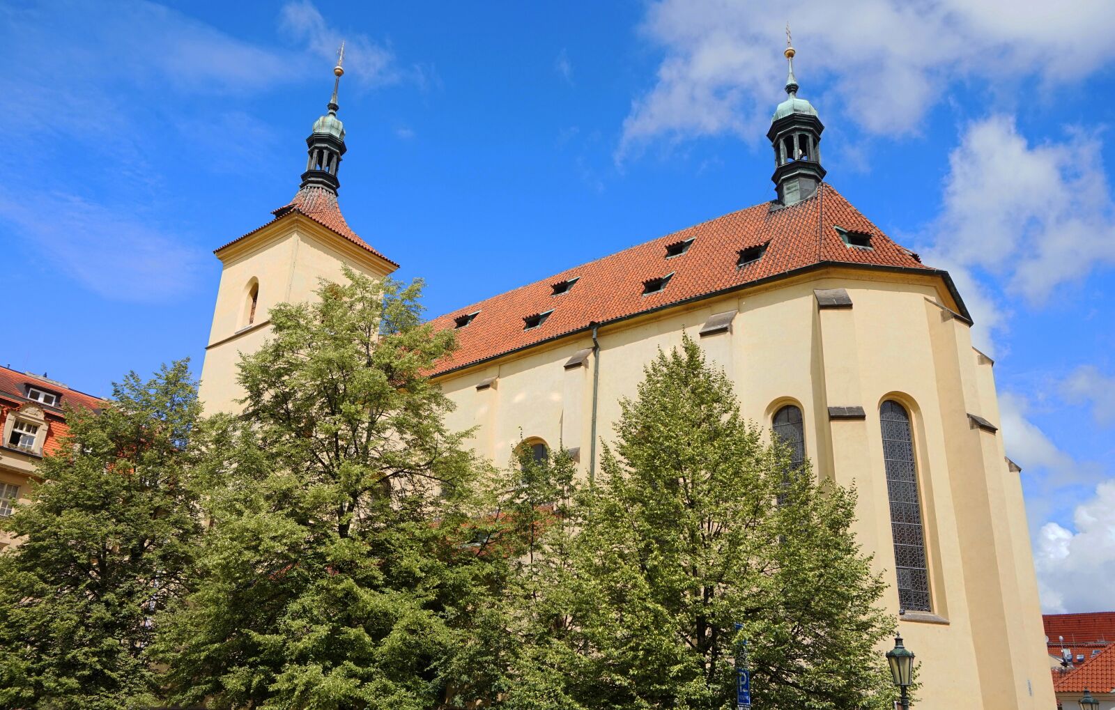 Sony Alpha a5000 (ILCE 5000) sample photo. Church, prague, czechia photography