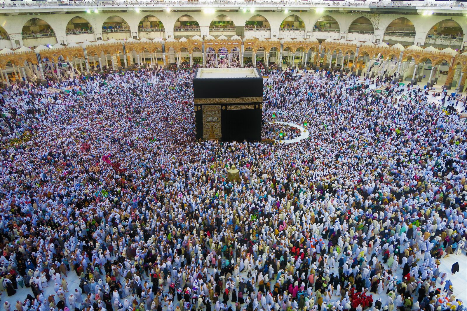 Canon PowerShot G7 X sample photo. Kaaba, mecca, cami photography