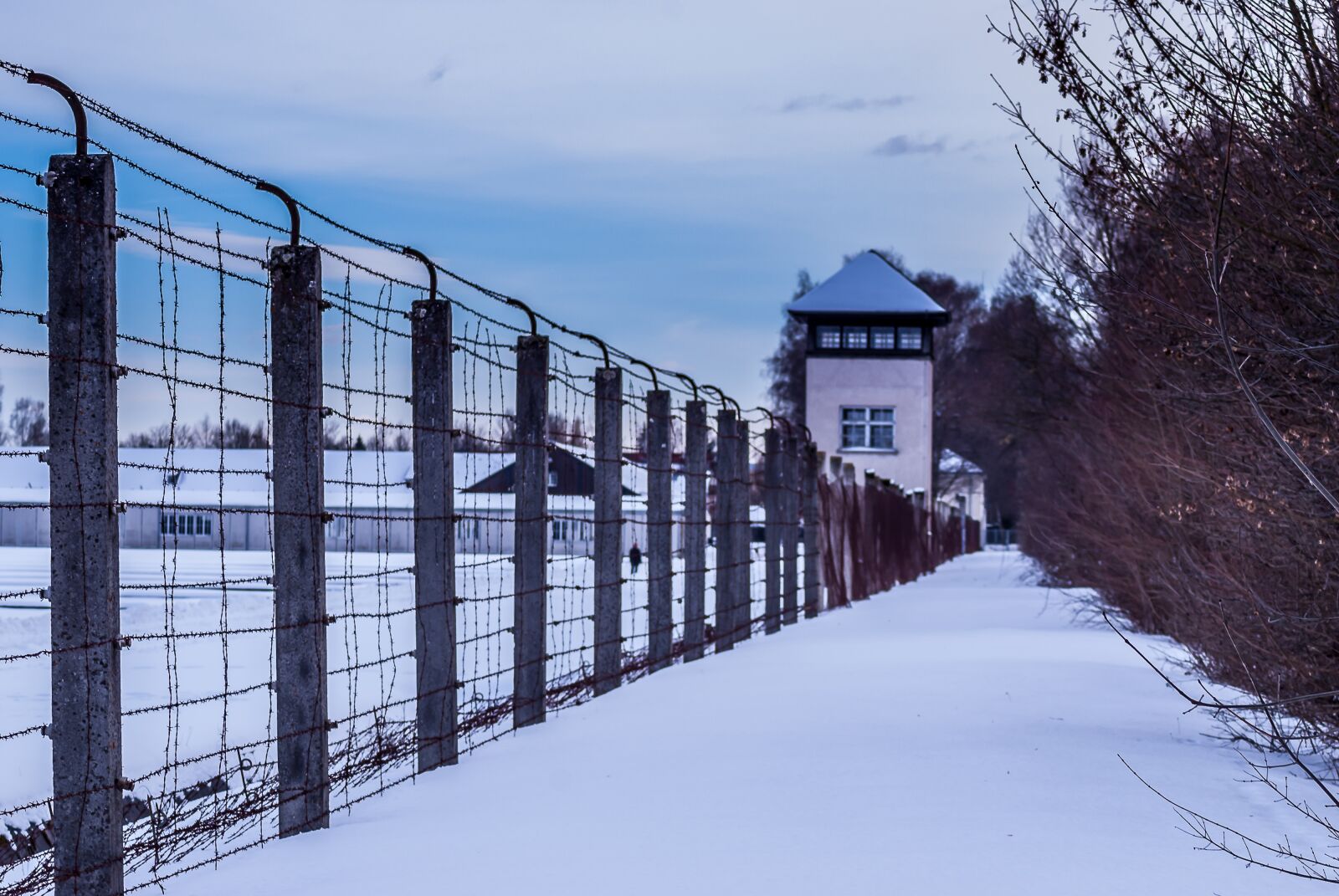Nikon D60 sample photo. Kz, kz dachau, konzentrationslager photography