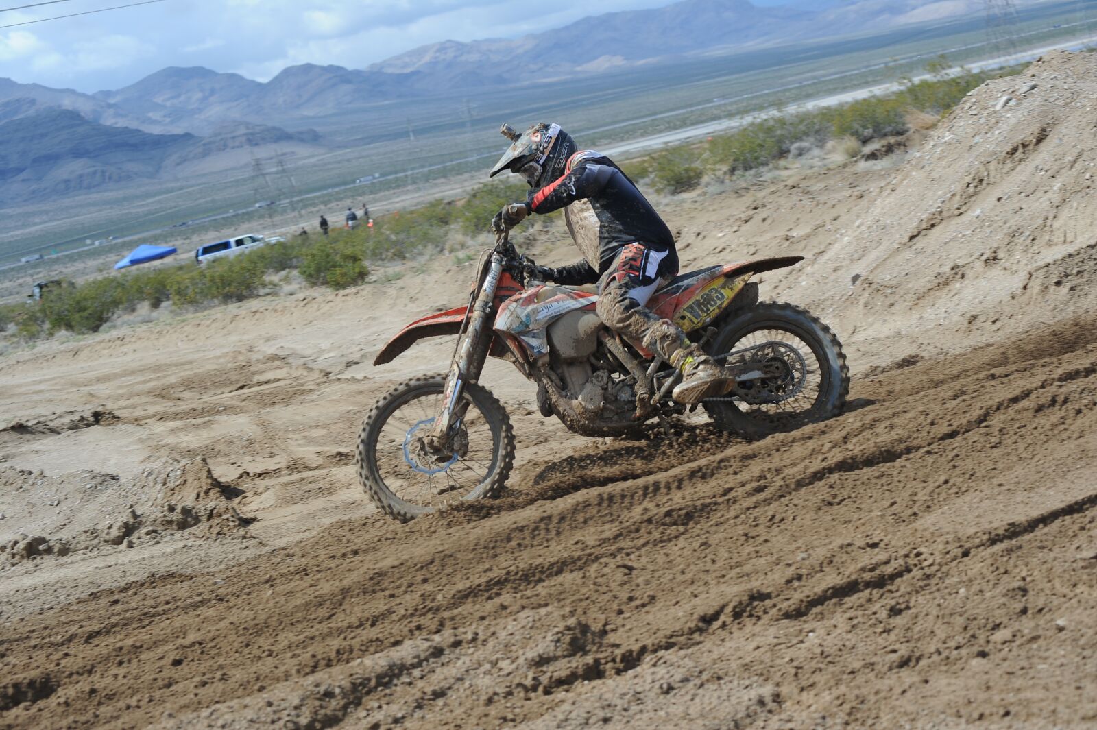 Nikon D3S sample photo. Motocross, mx, crash photography