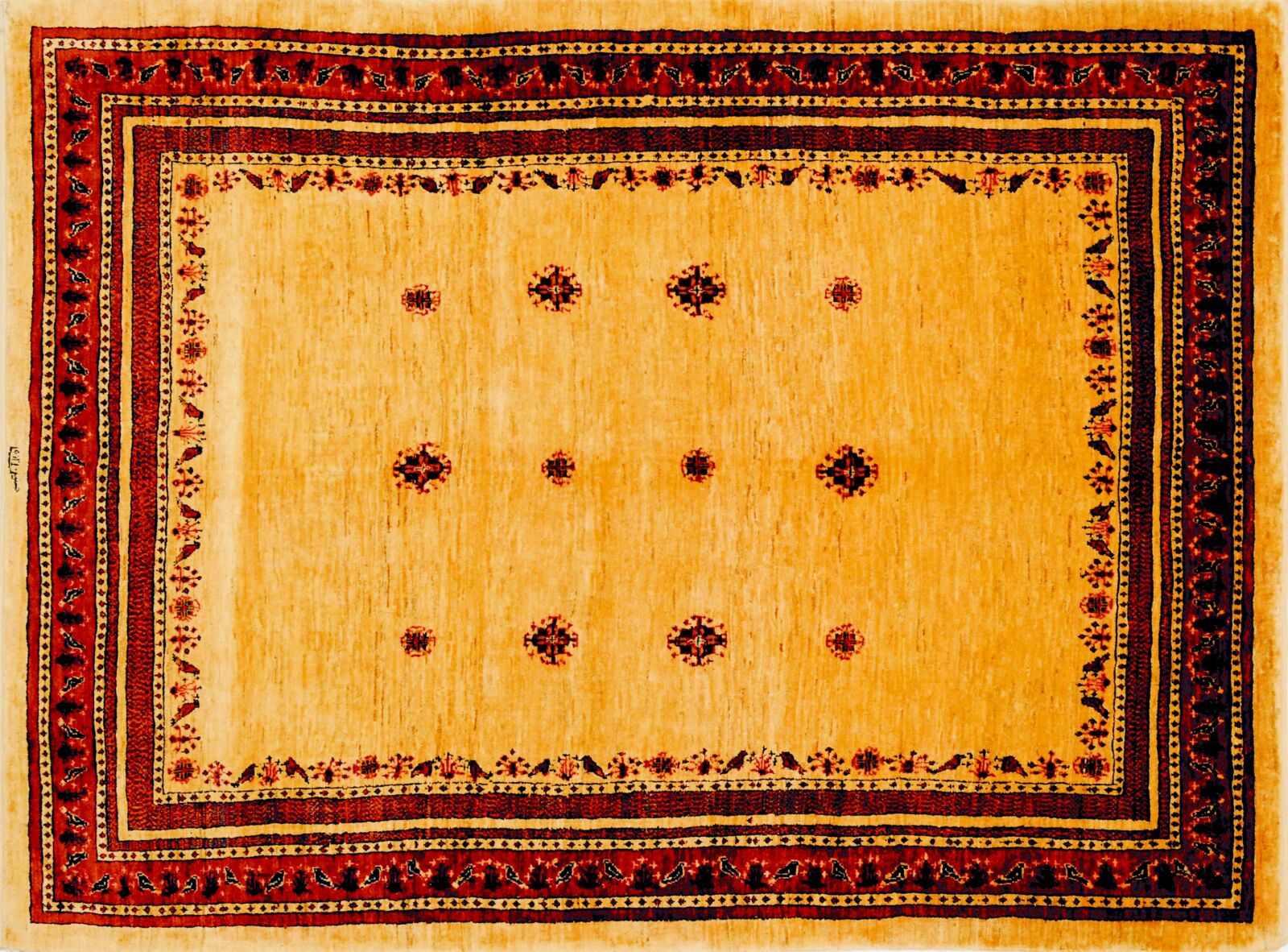 Nikon D3 sample photo. Carpet, orient, hand-knotted photography