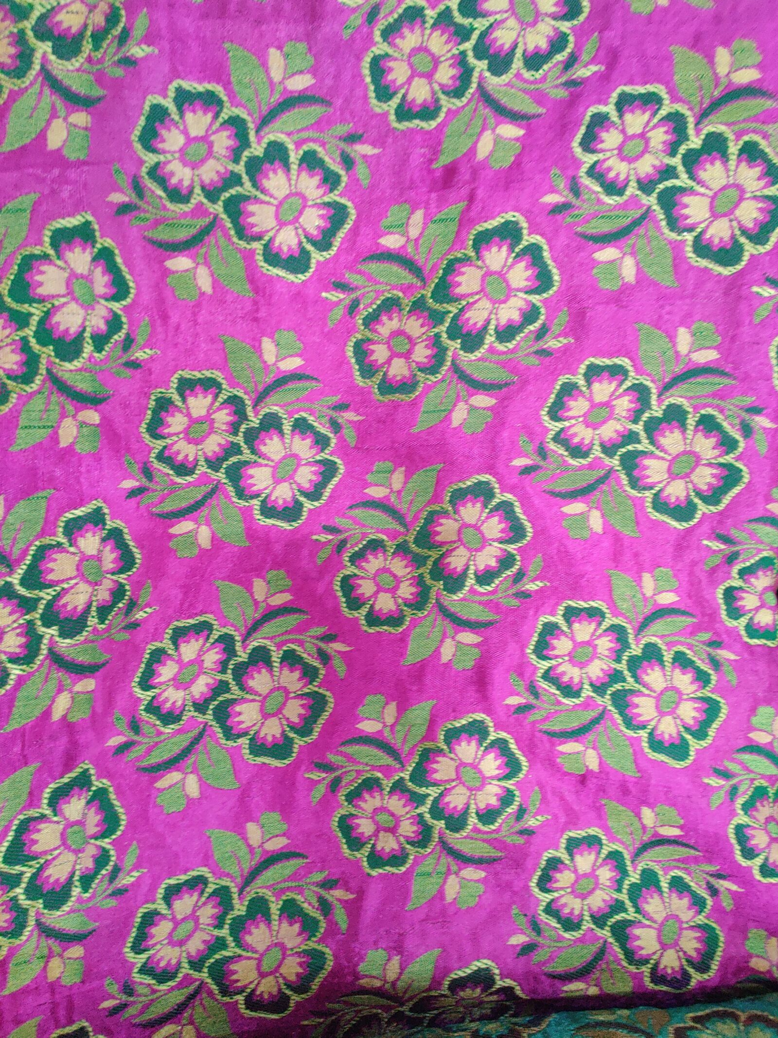 OnePlus HD1901 sample photo. Fabrics, dyeable fabrics, flower photography