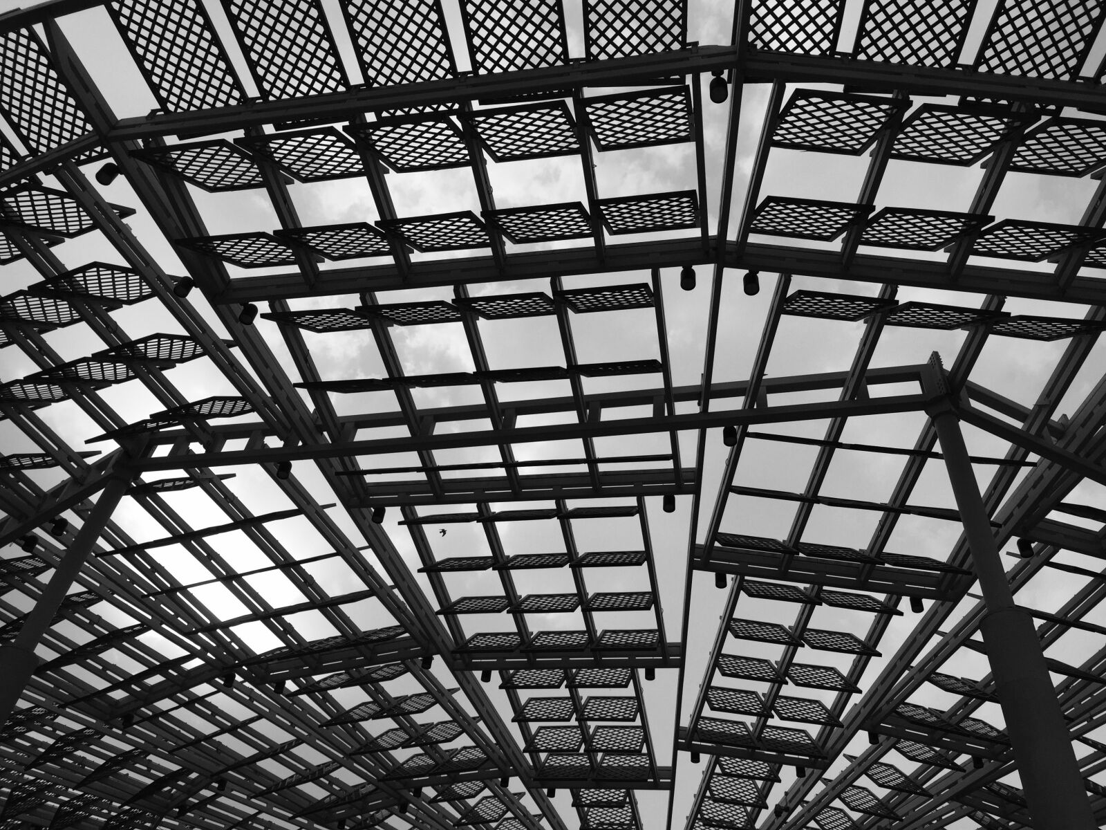 Apple iPhone 6 sample photo. Architecture, pattern, futurism photography